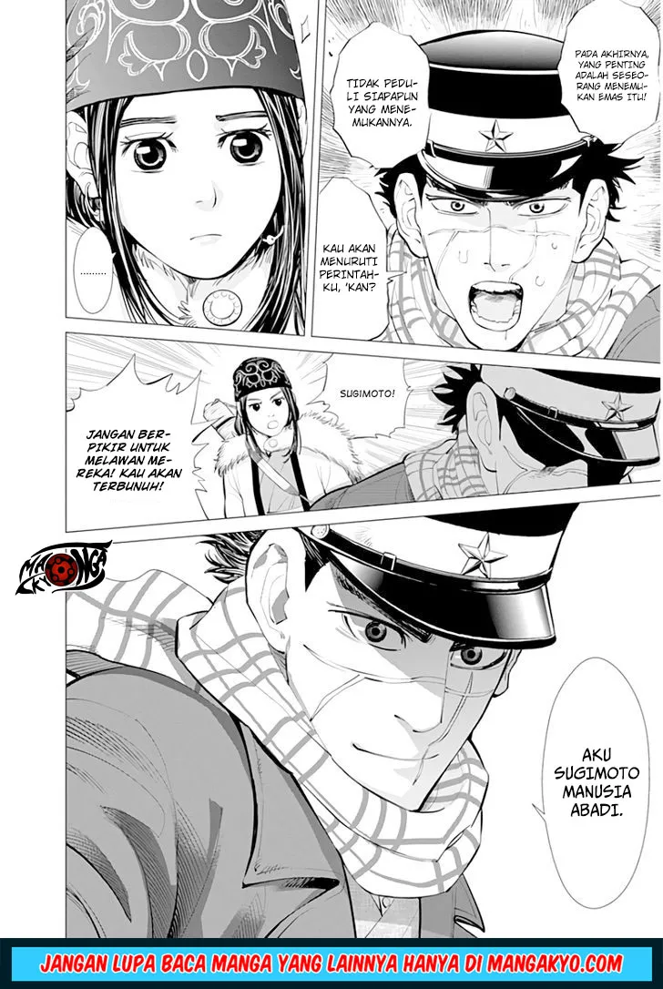 Golden Kamuy Chapter 09 Bahasa Indonesia